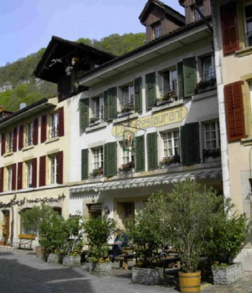 Hotel Zum Alten Schweizer Twann Kültér fotó